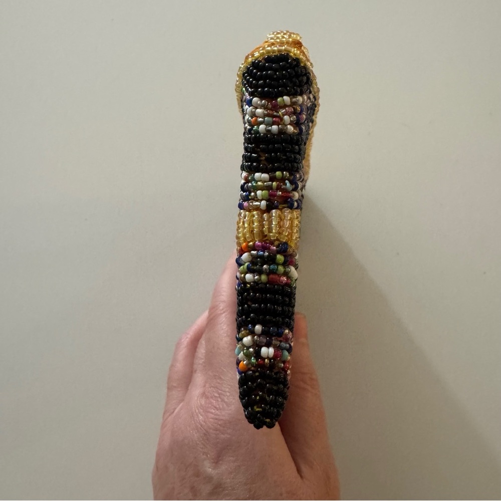 Beaded Small Card/Coin Pouch - Picture 6 of 10